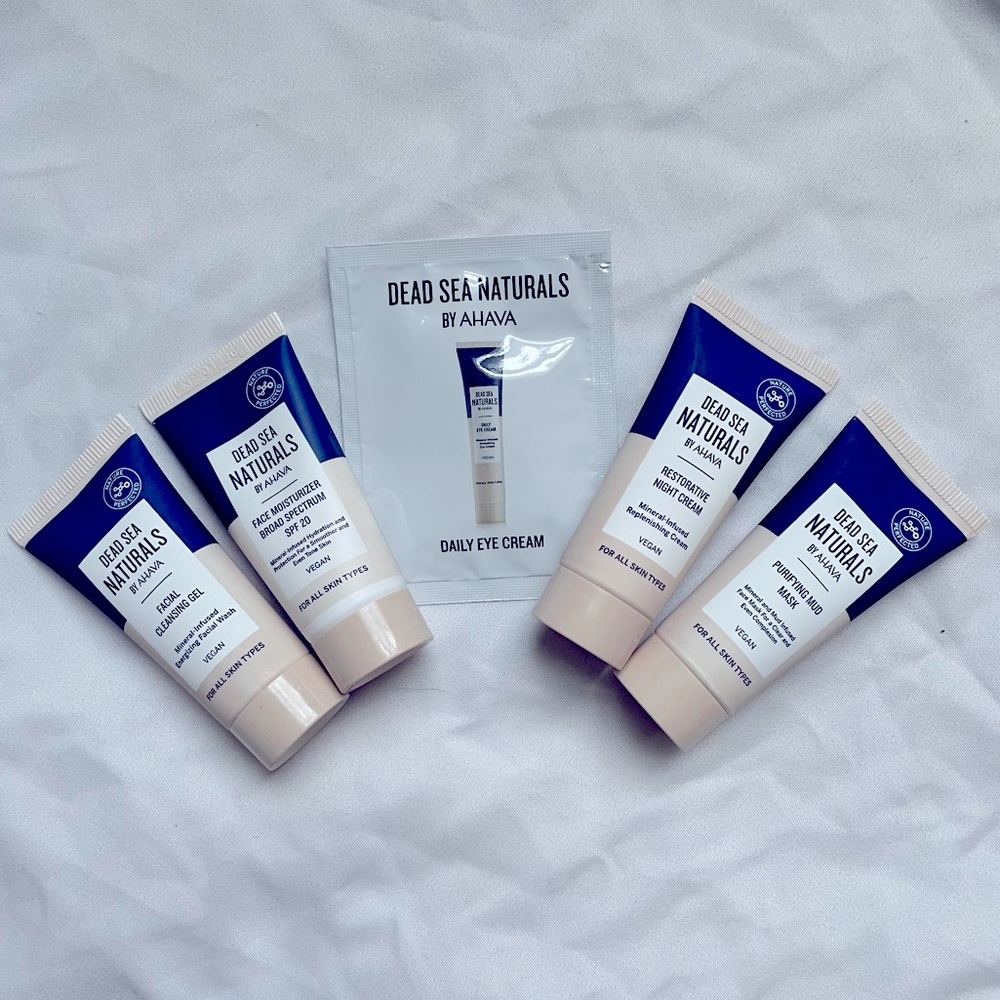 Dead Sea Naturals by Ahava Starter Kit
